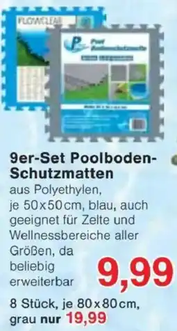 Jawoll 9er-Set Poolboden Schutzmatten Angebot