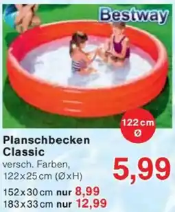 Jawoll Bestway Planschbecken Classic Angebot