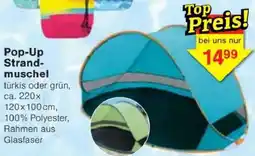 Jawoll Pop-Up Strandmuschel Angebot
