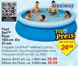 Jawoll Bestway Fast Set Pool Angebot
