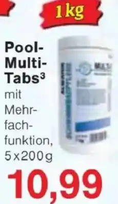 Jawoll Pool Multi Tabs Angebot