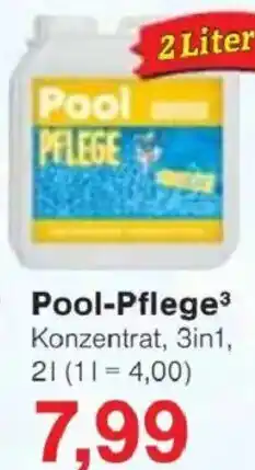 Jawoll Pool-Pflege Angebot