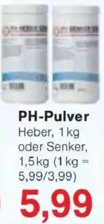 Jawoll PH-Pulver Angebot