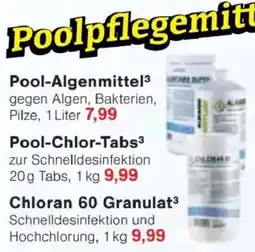 Jawoll Poolpflegemittel Angebot