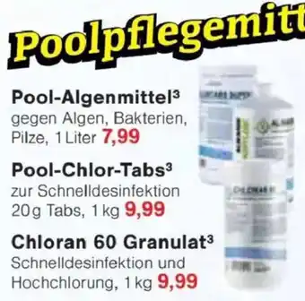 Jawoll Poolpflegemittel Angebot