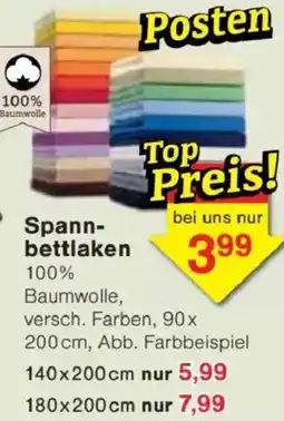 Jawoll Spannbettlaken Angebot