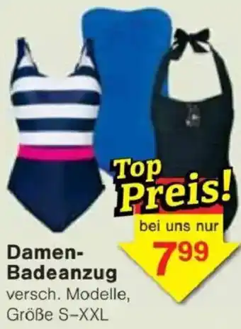 Jawoll Damen Badeanzug Angebot