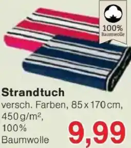 Jawoll Strandtuch Angebot