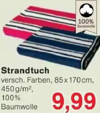 Jawoll Strandtuch Angebot
