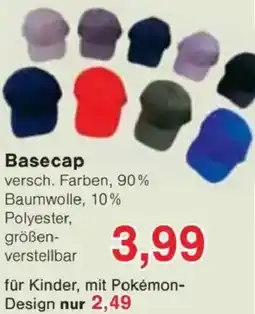 Jawoll Basecap Angebot