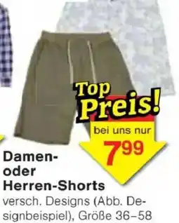 Jawoll Damen oder Herren-Shorts Angebot