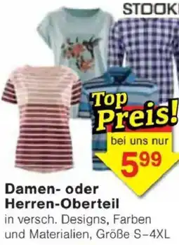 Jawoll Damen oder Herren-Oberteil Angebot