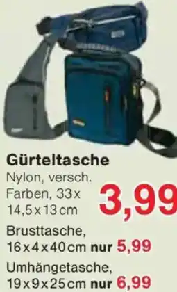 Jawoll Gürteltasche Angebot