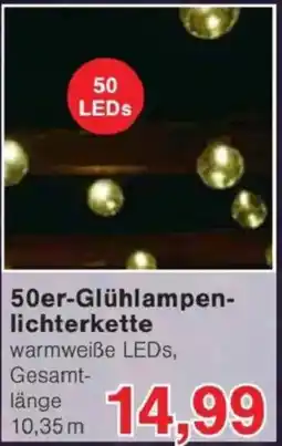 Jawoll 50er-Glühlampenlichterkette Angebot