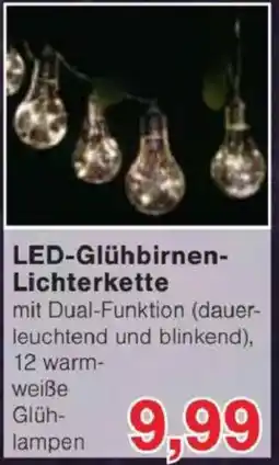 Jawoll LED-Glühbirnen Lichterkette Angebot