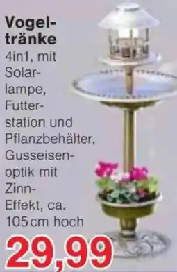 Jawoll Vogeltränke Angebot