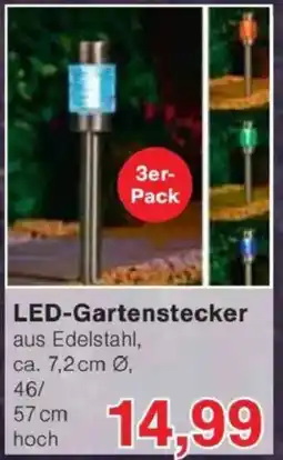 Jawoll LED-Gartenstecker Angebot