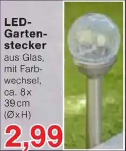 Jawoll LED-Gartenstecker Angebot