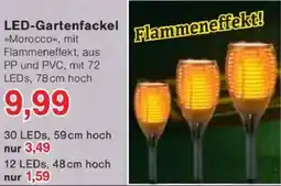 Jawoll LED-Gartenfackel Angebot