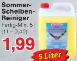 Jawoll Sommer Scheiben Reiniger Angebot