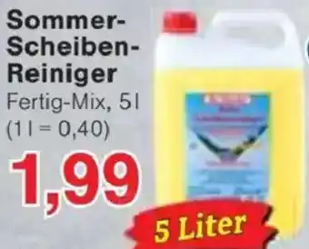 Jawoll Sommer Scheiben Reiniger Angebot