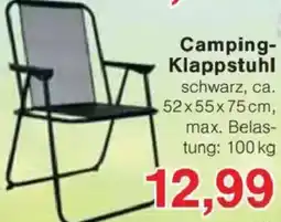 Jawoll Camping Klappstuhl Angebot
