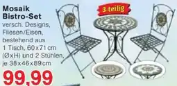 Jawoll Mosaik Bistro-Set Angebot