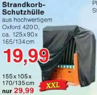 Jawoll Strandkorb Schutzhülle Angebot
