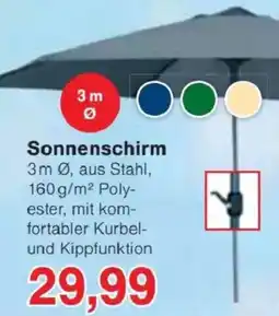 Jawoll Sonnenschirm Angebot