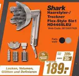 K+B Expert Shark Haarstyler-/ Trockner Flex-Style 5in1 HD446SLEU Angebot