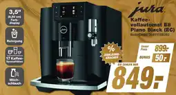 K+B Expert jura Kaffeevollautomat E8 Piano Black (EC) Angebot