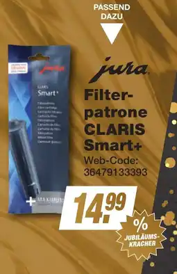 K+B Expert jura Filterpatrone CLARIS Smart+ Angebot