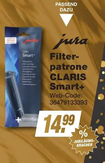 K+B Expert jura Filterpatrone CLARIS Smart+ Angebot
