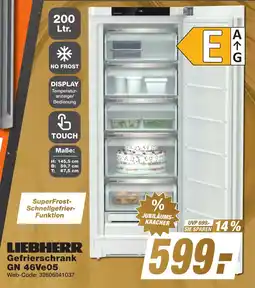 K+B Expert LIEBHERR Gefrierschrank GN 46Ve05 Angebot