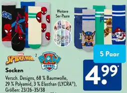 Aldi Süd Socken Angebot