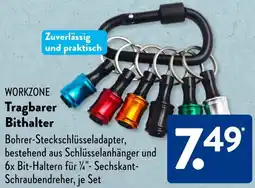 Aldi Süd WORKZONE Tragbarer Bithalter Angebot