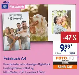 Aldi Süd Fotobuch A4 Angebot
