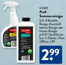 Aldi Süd CLINAIR Profi Sommerreiniger Angebot