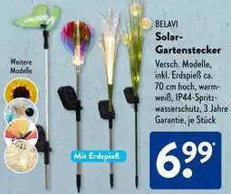 Aldi Süd BELAVI Solar Gartenstecker Angebot