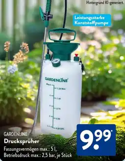 Aldi Süd GARDENLINE Drucksprüher Angebot