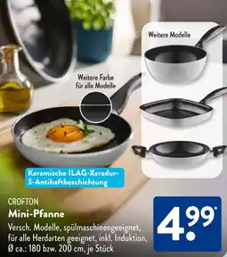 Aldi Süd CROFTON Mini-Pfanne Angebot