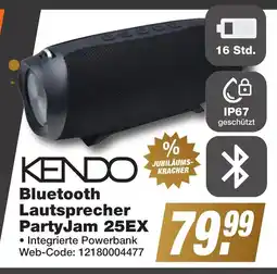 K+B Expert KENDO Bluetooth Lautsprecher PartyJam 25EX Angebot