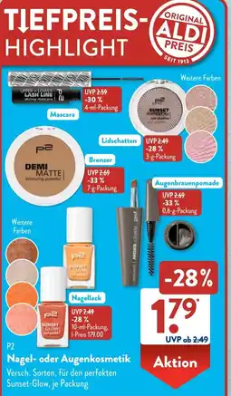 Aldi Süd P2 Nagel- oder Augenkosmetik Angebot