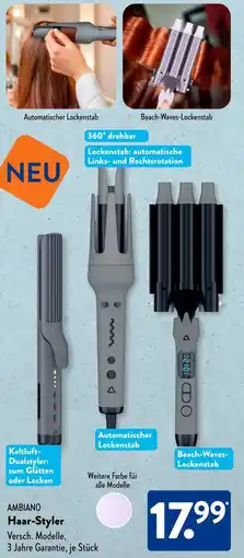 Aldi Süd AMBIANO Haar-Styler Angebot