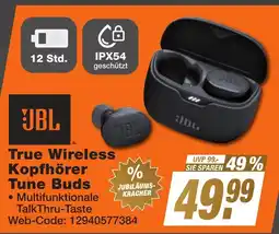K+B Expert JBL True Wireless Kopfhörer Tune Buds Angebot