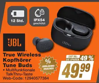 K+B Expert JBL True Wireless Kopfhörer Tune Buds Angebot