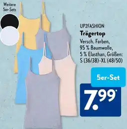 Aldi Süd UP2FASHION Trägertop Angebot