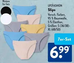 Aldi Süd UP2FASHION Slips Angebot
