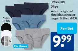 Aldi Süd UP2FASHION Slips Angebot