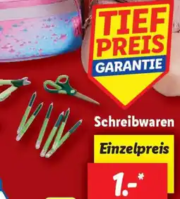 Lidl Schreibwaren Angebot